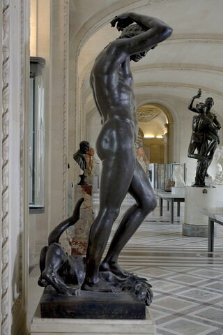 Apollon vainqueur du serpent Python, image 3/18
