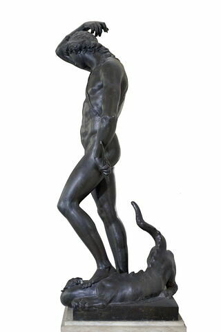 Apollon vainqueur du serpent Python, image 10/18