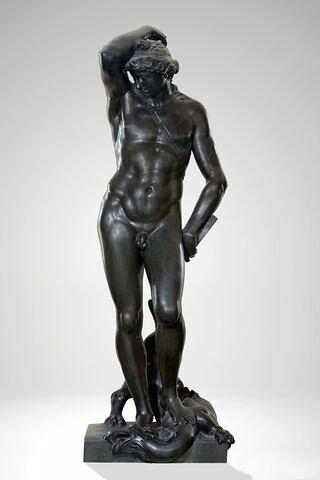 Apollon vainqueur du serpent Python, image 11/18