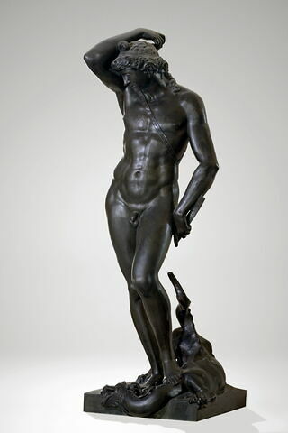 Apollon vainqueur du serpent Python, image 12/18