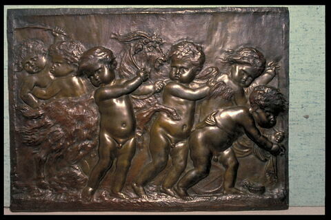 Six enfants et Amours jouant avec une chèvre, image 3/4