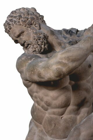 Hercule aidant Atlas à supporter le globe céleste, image 19/24