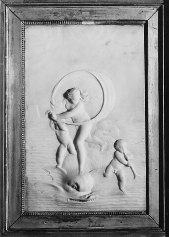 Vénus sur un dauphin