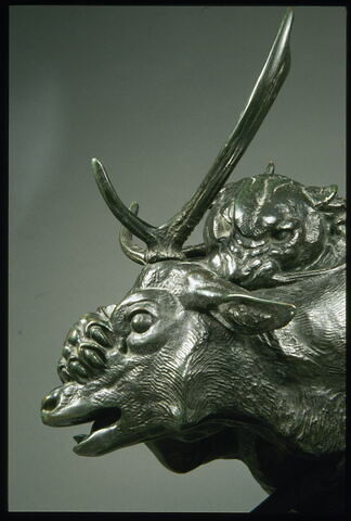 Panthère saisissant un cerf, image 5/7