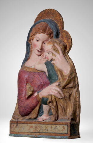 La Vierge et l'Enfant, dite Madone de Vérone, image 3/13