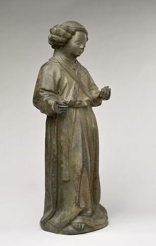 Ange sur une colonnette, image 5/10