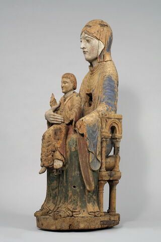Vierge en Majesté, image 15/41