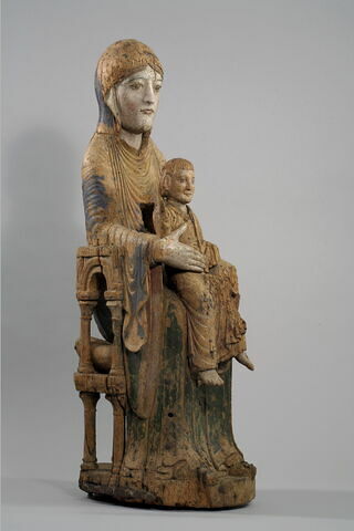 Vierge en Majesté, image 21/41
