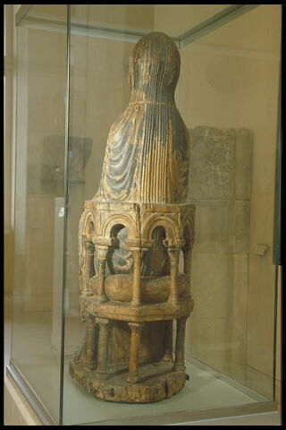 Vierge en Majesté, image 40/41