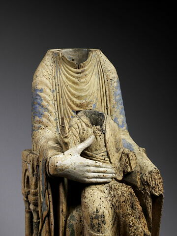 Vierge en Majesté, image 7/41