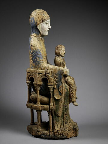 Vierge en Majesté, image 11/41