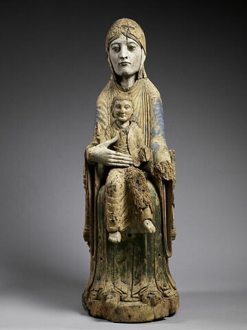 Vierge en Majesté, image 14/41