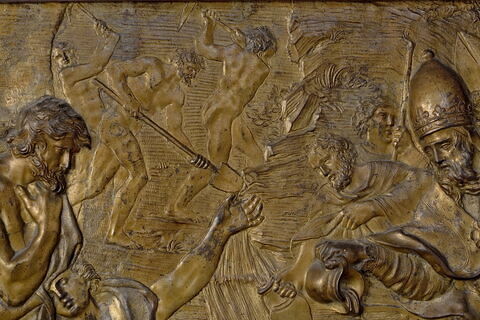 Le Pape Libère baptisant les néophytes, image 2/9