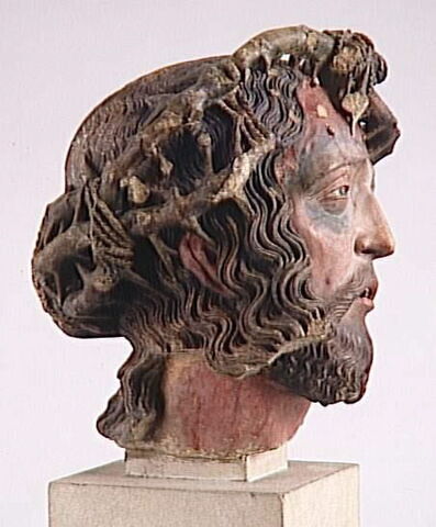 Tête de Christ couronné d'épines, image 8/10