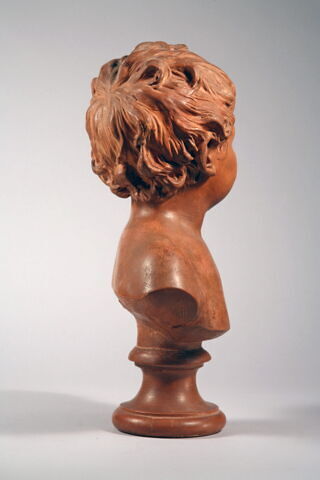 Anne Ange Houdon à l'âge de quinze mois (1788 1843) fille du sculpteur, image 7/8