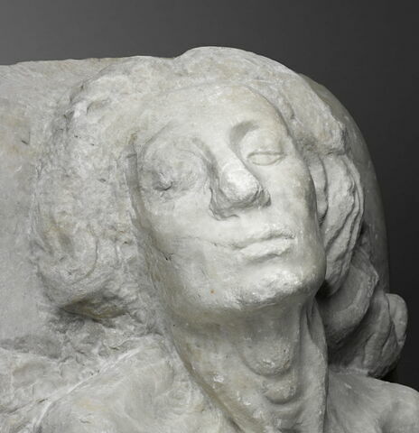 Effigie funéraire ébauchée de Catherine de Médicis, image 4/9