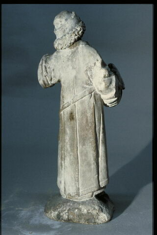 Personnage portant un faucon sur le poing, image 7/8