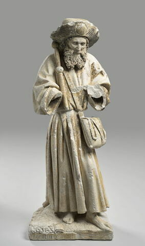 Saint Jacques en pèlerin