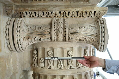 Arcade provenant de la façade occidentale du château des Tuileries, image 34/69