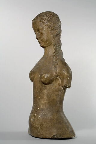 Torse de jeune femme nue, dite Eve, image 2/13