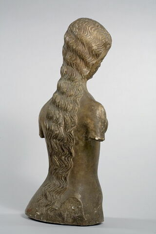 Torse de jeune femme nue, dite Eve, image 6/13