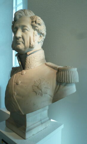 Louis Philippe en costume militaire
