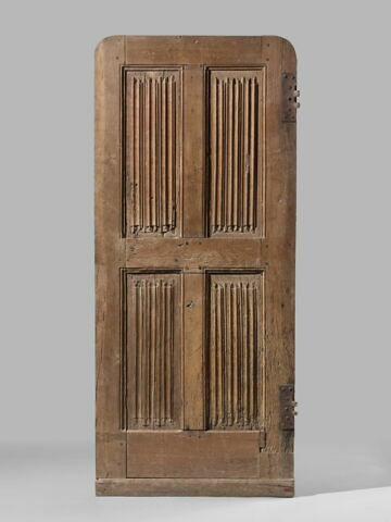 Porte à panneaux flamboyants, image 2/5