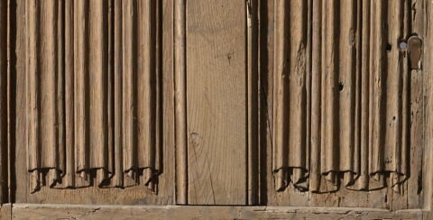 Porte à panneaux flamboyants, image 3/5