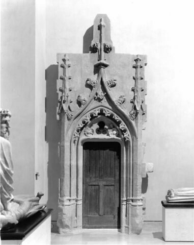 Porte à panneaux flamboyants, image 4/5