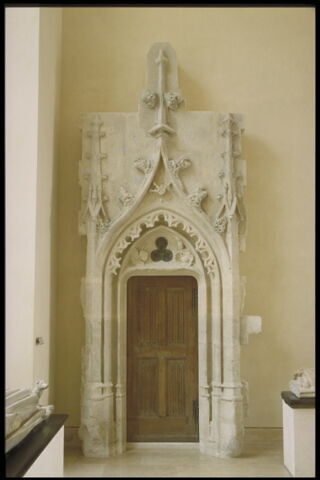 Porte à panneaux flamboyants, image 5/5