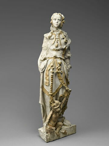 La Sibylle Persique, (?) dite autrefois Sainte-Geneviève, image 4/8