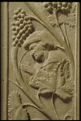 Fragment de pilastre d'applique, image 4/5