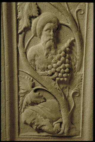 Fragment de pilastre d'applique, image 5/5