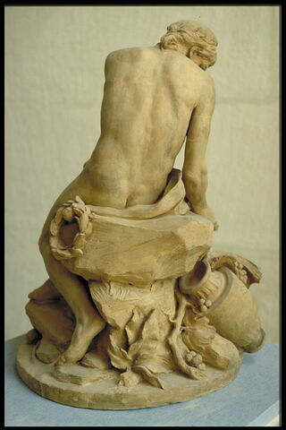 Anacréon arrachant une plume des ailes de l'Amour, image 2/5