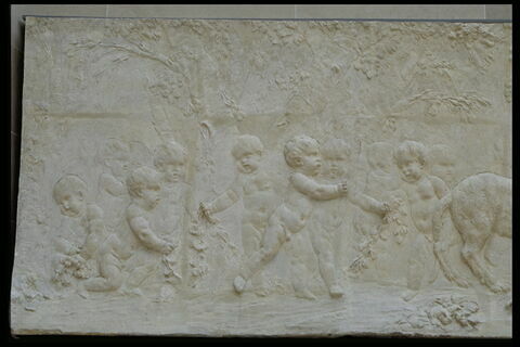 Bacchanale d'enfants. La Panthère de Bacchus défendant ses petits, image 3/4