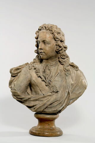 Louis XV à l'âge de neuf ans (1710-1774)