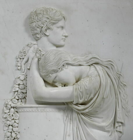 Stèle funéraire de Pietro Stecchini (1822-1839), image 2/4