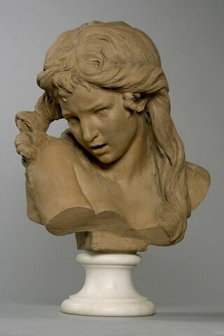Jeune fille affligée, image 9/13