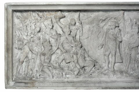 Scène de la vie de Napoléon (le retour de l'île d'Elbe), image 2/3