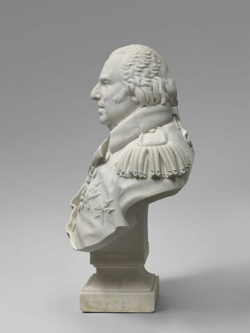Louis XVIII en costume militaire, image 4/9