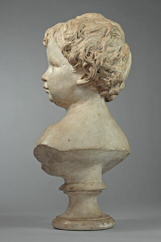 Anne-Ange Houdon à l'âge de quinze mois, fille cadette du sculpteur, image 19/29