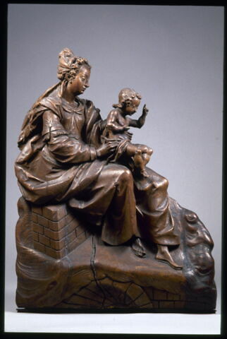 La Vierge et l'Enfant, image 4/5