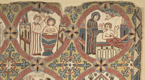 Antependium : scènes de l'histoire de saint Martin, image 3/9