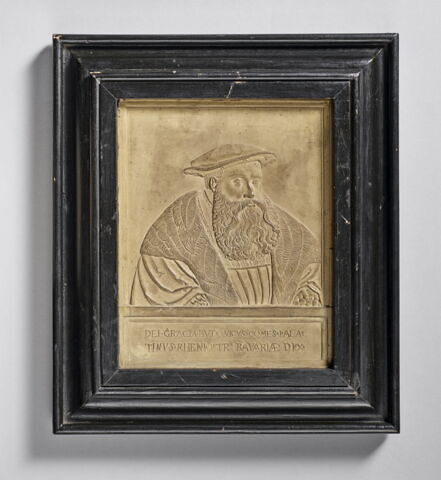 Bas-relief de Louis V, duc de Bavière