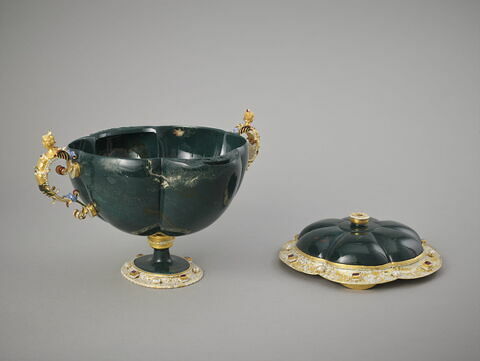 Coupe ovale couverte, image 4/5