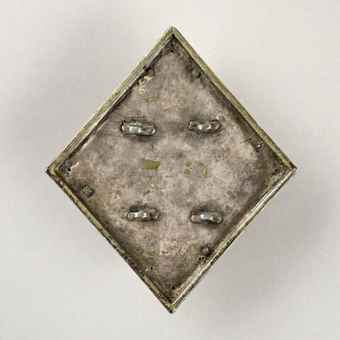 Fermail orné d'une fleur de lis, image 3/6