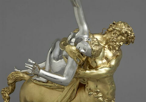 Aiguière : Enlèvement de Déjanire d'après Giambologna, image 4/14