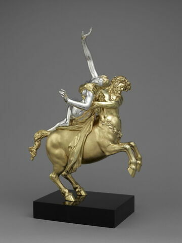 Aiguière : Enlèvement de Déjanire d'après Giambologna, image 12/14