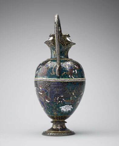 Aiguière : Le Départ d'Abigaïl, femme de Nabal, image 3/13