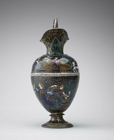 Aiguière : Le Départ d'Abigaïl, femme de Nabal, image 4/13